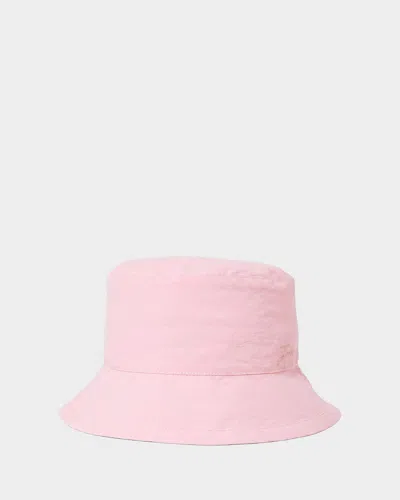 Jacquemus The Baluchon Bucket Hat In Pink