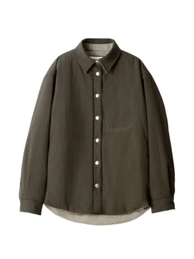 Jacquemus The Baluchon Shirt In Brown