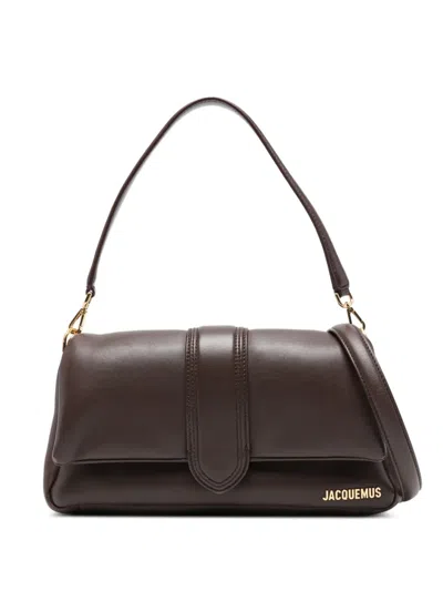 Pre-owned Jacquemus The Bambimou Tote Bag In Brown
