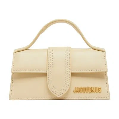 Jacquemus Le Bambino Bag In Beige