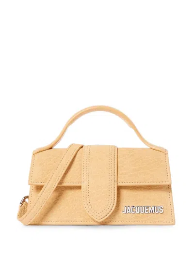 Jacquemus The Large Bambino In Neutral
