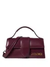 Jacquemus The Bambino Bag In Red