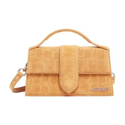 Jacquemus Le Grand Bambino Bag In Beige