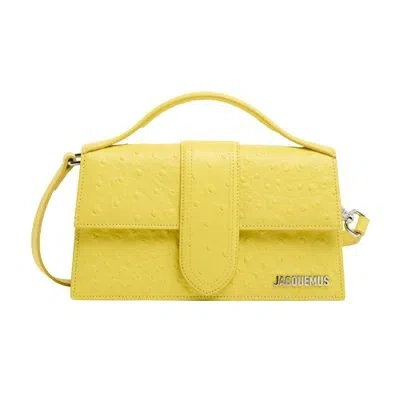 Jacquemus Le Grand Bambino Bag In Yellow