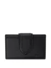 Jacquemus The Bambino Leather Flap Wallet
