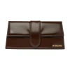 Jacquemus Le Bambino Long Bag In Midnight_brown