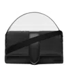 Jacquemus Le Petit Messenger Bambino Shoulder Bag Unica In Black