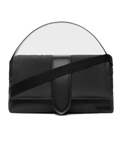 JACQUEMUS JACQUEMUS THE BAMBINO MESSENGER BAG