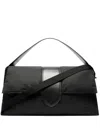 Jacquemus Le Petit Messenger Bambino Shoulder Bag Unica In Black