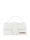 Jacquemus Grosse Bambino Handtasche Mit Klappe In White
