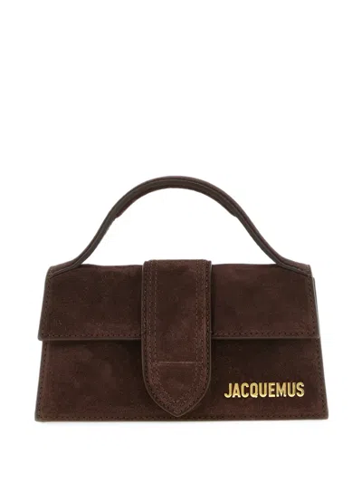 Jacquemus The Bambino Mini Flap Bag In Pattern