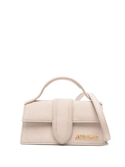 Jacquemus The Bambino Mini Tote Bag In White