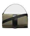 Jacquemus The Bambino Messenger Bag In Green