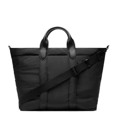 Jacquemus The Bambino Shopper Bag In Black