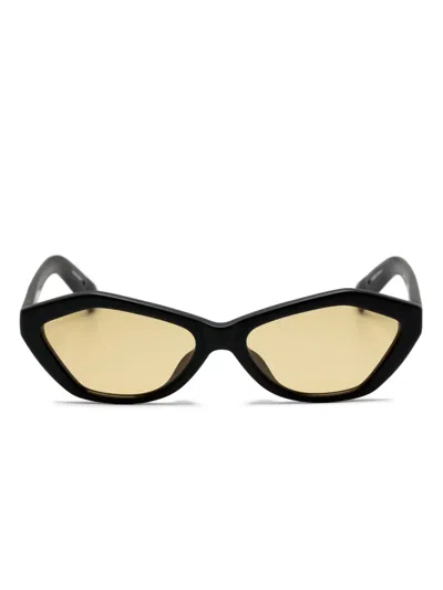 Jacquemus The Bambino Sunglass In Neutrals