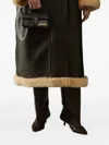 Jacquemus The Bambino Top-handle Leather Clutch Bag In Brown
