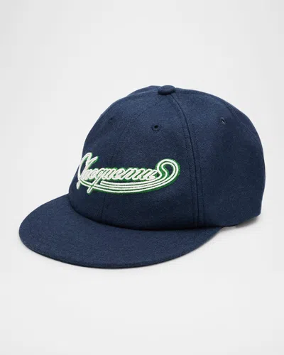 Jacquemus The Baseball Cap In Blue