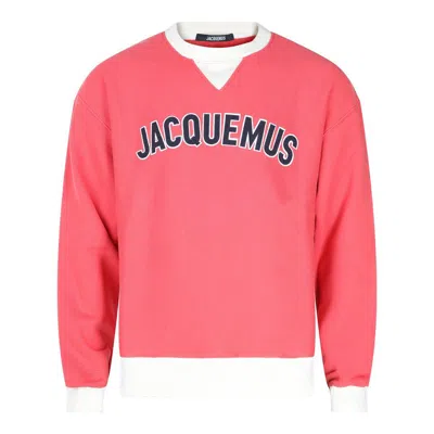 JACQUEMUS THE BASEBALL SWEATSHIRT