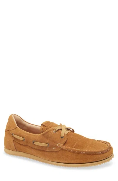 JACQUEMUS JACQUEMUS THE BATTO BOAT SHOE