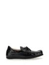 Jacquemus Batto Loafers Croco Embossed Leather Glossy
