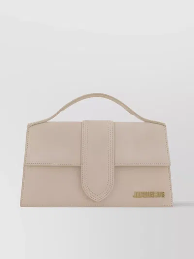 JACQUEMUS THE BIG BABY HANDBAG