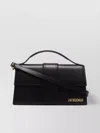 Jacquemus The Big Baby Leather Shoulder Bag
