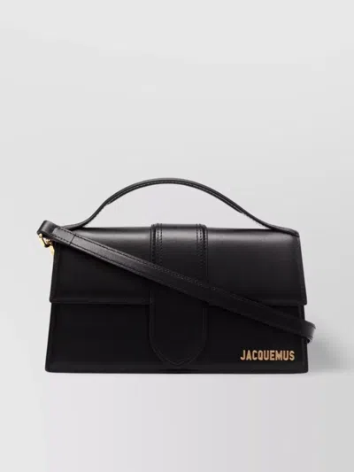 Jacquemus The Big Baby Leather Shoulder Bag