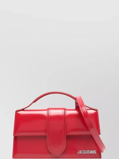 JACQUEMUS THE BIG BABY SHOULDER BAG