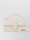 Jacquemus Beige Les Classiques 'le Bambino Long' Bag In White