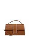 Jacquemus The Big Bambino Bag In Brown