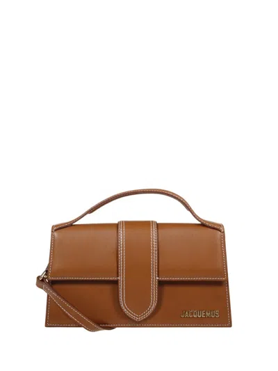 Jacquemus The Big Bambino Bag In Brown