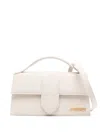 Jacquemus The Big Bambino Flap-top Tote Bag In Neutral