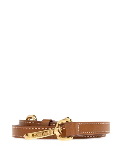 Jacquemus The Big Bambino Top-handle Leather Bag