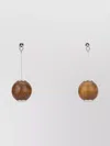 Jacquemus The Big Knot Drop Earrings
