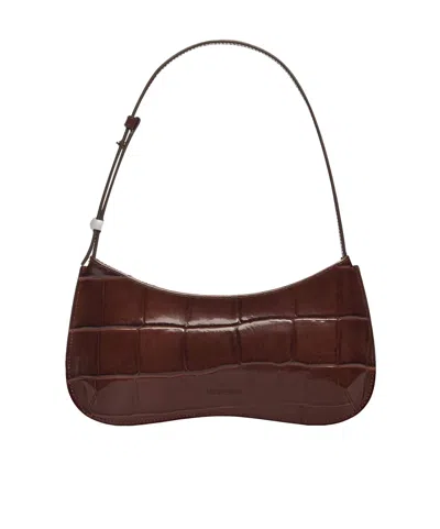 Jacquemus The Bisou In Brown