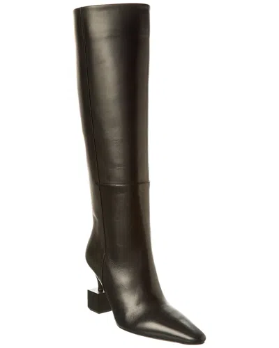 JACQUEMUS JACQUEMUS THE BISOU LEATHER KNEE-HIGH BOOT
