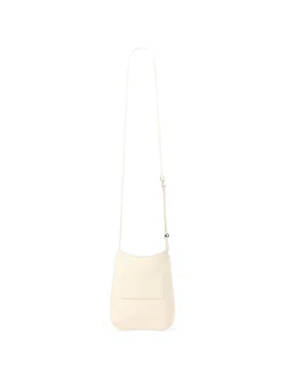 Jacquemus The Bisou Mini Bag In Neutral