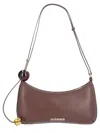 Jacquemus Le Bisou Perle In Brown