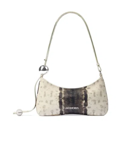 Jacquemus The Bisou Perle In Brown