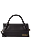 Jacquemus The Chiquito Leather Tote Bag In An Elongated Design