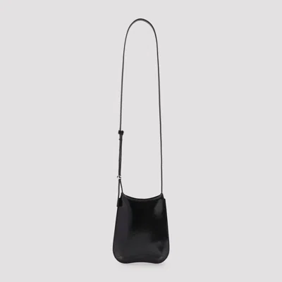 Jacquemus The Bisou Phone Bag In Black