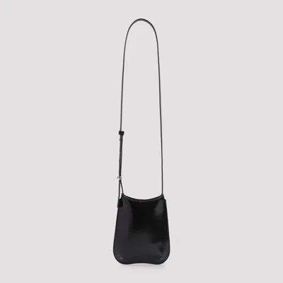 Jacquemus The Bisou Phone Pouch In Black