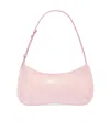 Jacquemus Adjustable Strap Rectangular Shoulder Bag In Pink