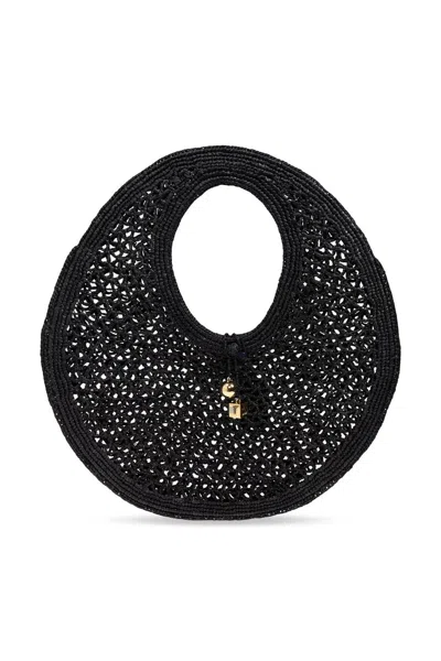 Jacquemus The Black Beach Bound Bag