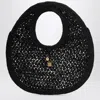 Jacquemus The Black Beach Bound Bag Women In Black