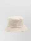 Jacquemus The Bob Fisherman Hat Bucket Style In White