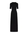 Jacquemus Bolero Stretch-jersey Midi Dress In Black
