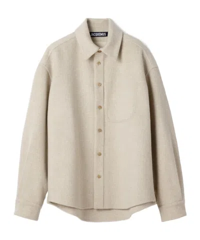 Jacquemus The Boulanger Jacket In Neutral