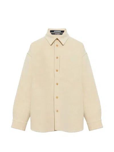 Jacquemus The Boulanger Jacket In Neutral