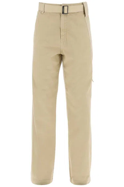 Jacquemus The Brown Pants In Beige